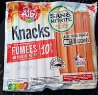 Mängden socker i Saucisse knacks
