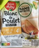 Mängden socker i Blanc de poulet sans nitrite