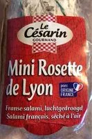 Mängden socker i Mini rosette de lyon