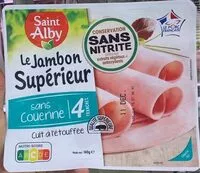 Mängden socker i Jambon sans couenne sans nitrite