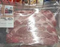 Mängden socker i Côtés de porc