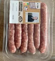 Mängden socker i Chipolatas