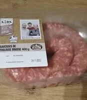 Mängden socker i Saucisse de Toulouse Brasse