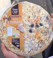Mängden socker i Pizza 4 fromages
