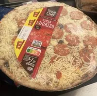 Mängden socker i Pizza Chorizo