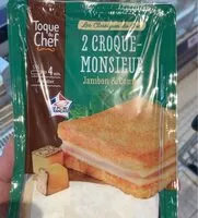 Mängden socker i Croque monsieur