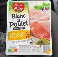 Mängden socker i Blanc de poulet
