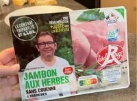 Mängden socker i Jambon aux herbes