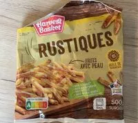 Mängden socker i Rustiques - Frites avec peau