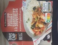 Mängden socker i Poulet à la basquaise