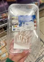 Mängden socker i Cabillaud