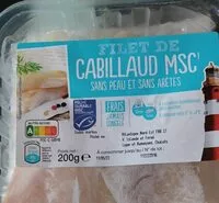 Mängden socker i Cabillaud MSC1