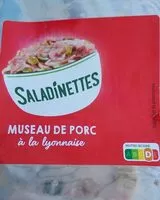 Mängden socker i Museau de porc