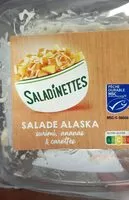 Mängden socker i Salade alaska