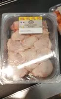 Mängden socker i Hauts de cuisse de poulet