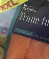 Mängden socker i Truite fumée
