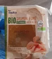 Mängden socker i Bio saumon fumé