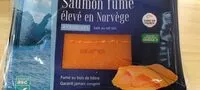 Mängden socker i Saumon fumé Norvège