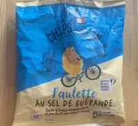 Mängden socker i Chips au sel de Guérande
