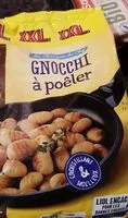 Mängden socker i Gnocchi a poeler