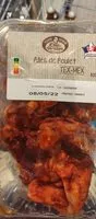 Mängden socker i Ailes de poulet tex-mex