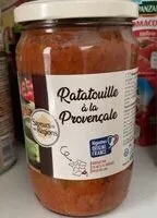 Mängden socker i Ratatouille a la provencale