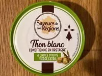 Mängden socker i Thon blanc