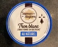 Mängden socker i Thon blanc au naturel