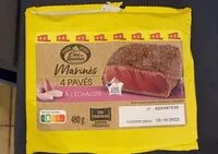 Mängden socker i Pavés à l’échalote