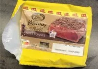Mängden socker i 4 pavé de boeufs marines aux 3 poivres