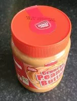 Mängden socker i Crunchy peanut butter