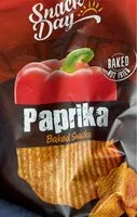 Mängden socker i Paprika crips