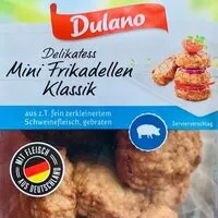 Mängden socker i Mini Frikadellen