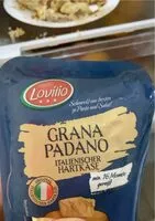 Mängden socker i Grana padano
