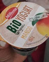 Mängden socker i Bio yogurt Mango