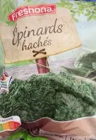 Mängden socker i Épinards hachés