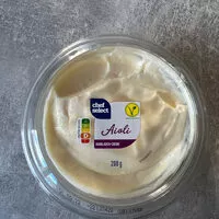 Mängden socker i Aioli