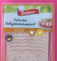 Mängden socker i Geflügelschinkenwurst