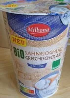 Mängden socker i Sahnejoghurt griechischer Art