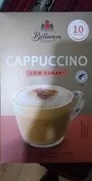 Mängden socker i Cappuccino