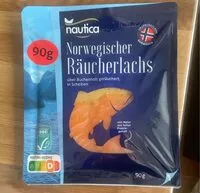 Mängden socker i Norwegischer Räucherlachs
