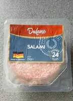 Mängden socker i Salami