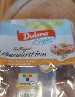 Mängden socker i Leberwurst