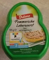 Mängden socker i Pommersche Leberwurst