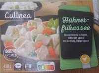 Mängden socker i Hühnerfrikassee
