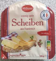 Mängden socker i cremig-zarte Scheiben aus Frankreich