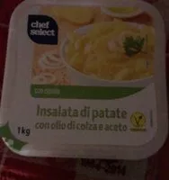 Mängden socker i Insalata di patate