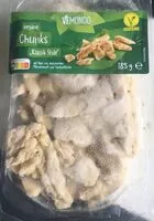 Mängden socker i Vegane Chunks « Klassik Style »