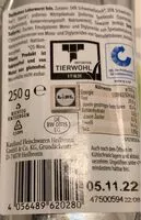 Mängden socker i Leberwurst