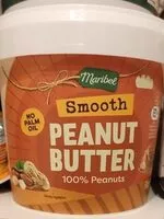 Mängden socker i Smooth Peanut Butter